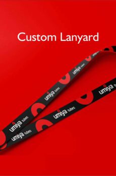 Custom lanyard